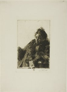 Mme Simon II da Anders Leonard Zorn