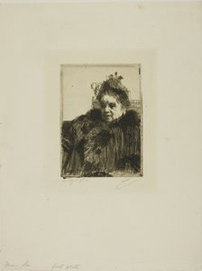 Mme Simon I da Anders Leonard Zorn