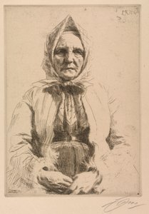 Mona da Anders Leonard Zorn