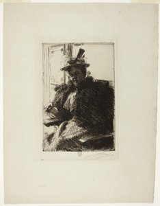 Signora Armour da Anders Leonard Zorn