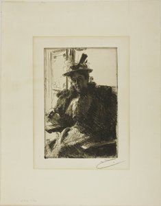 Signora Armour da Anders Leonard Zorn