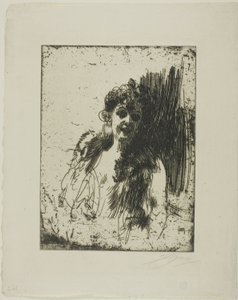 Signora Cotton II da Anders Leonard Zorn