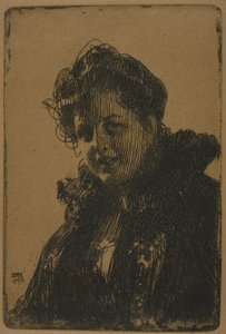 Mrs. Granberg da Anders Leonard Zorn