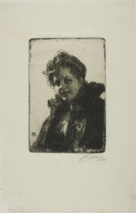 Signora Granberg da Anders Leonard Zorn