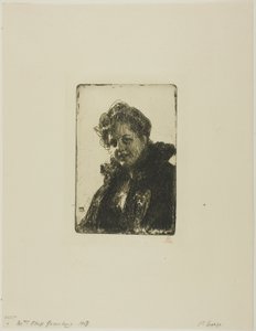 Signora Granberg da Anders Leonard Zorn