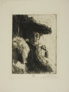 Mrs. Kip da Anders Leonard Zorn