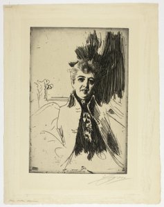 Signora Potter Palmer da Anders Leonard Zorn