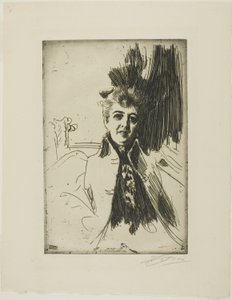 Signora Potter Palmer da Anders Leonard Zorn