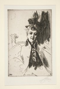 Signora Potter Palmer da Anders Leonard Zorn