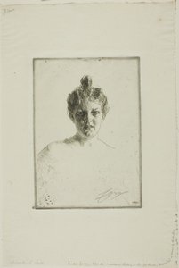 Signora Runeberg da Anders Leonard Zorn