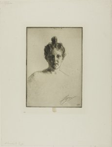 Signora Runeberg da Anders Leonard Zorn
