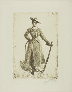 Mrs. Thompson Seton da Anders Leonard Zorn