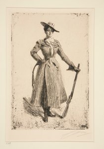 Signora Thompson Seton da Anders Leonard Zorn