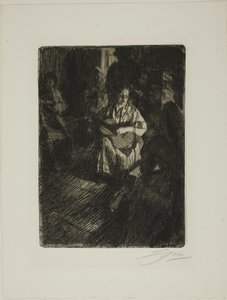 Musica in famiglia da Anders Leonard Zorn