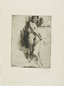 Nanette da Anders Leonard Zorn