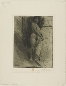 Nanette da Anders Leonard Zorn