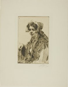Nåskulla da Anders Leonard Zorn