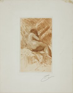 Studio di nudo da Anders Leonard Zorn