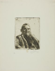 Vecchio Soldato ("Il Principe") da Anders Leonard Zorn