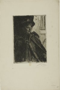 Olga Bratt da Anders Leonard Zorn
