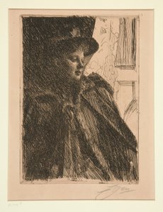 Olga Bratt da Anders Leonard Zorn
