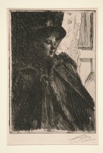 Olga Bratt da Anders Leonard Zorn