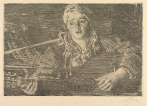 Ols Maria da Anders Leonard Zorn