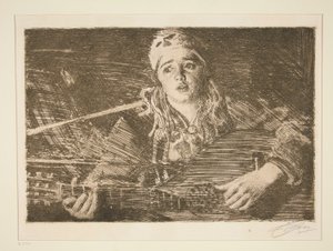 Ols Maria da Anders Leonard Zorn