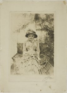Sul Tamigi da Anders Leonard Zorn