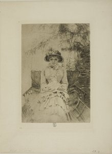 Sul Tamigi da Anders Leonard Zorn