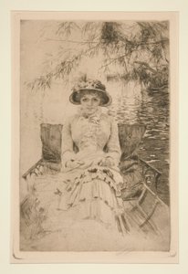 Sul Tamigi da Anders Leonard Zorn