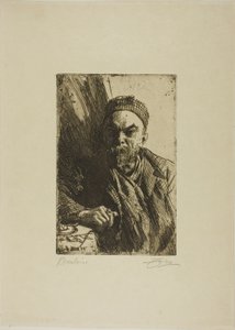 Paul Verlaine II da Anders Leonard Zorn