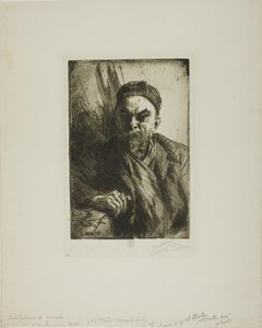 Paul Verlaine II da Anders Leonard Zorn