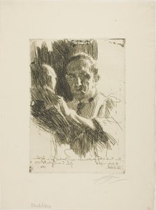 Principe Paul Troubetzkoy II (Busto) da Anders Leonard Zorn