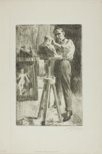 Principe Paul Troubetzkoy I (Intera figura)
