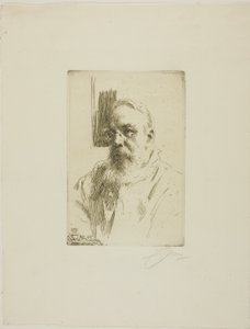 Professor John Berg da Anders Leonard Zorn