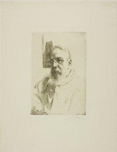 Professor John Berg da Anders Leonard Zorn