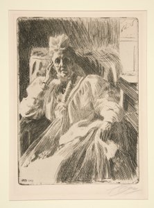 Regina Sofia da Anders Leonard Zorn