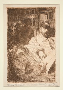 Lettura (Sig. e Sig.ra Charles Deering)