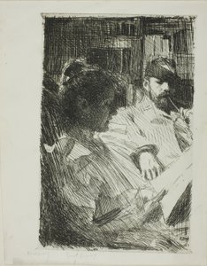 Lettura (Mr. e Mrs. Ch. Deering)