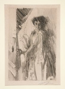 Rosita Mauri da Anders Leonard Zorn
