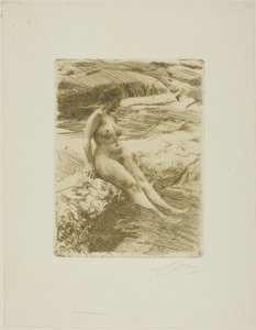 Sandhamn da Anders Leonard Zorn