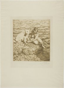 Sappo da Anders Leonard Zorn