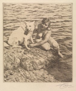 Saffo da Anders Leonard Zorn