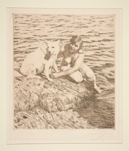 Saffo da Anders Leonard Zorn