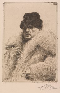 Autoritratto da Anders Leonard Zorn