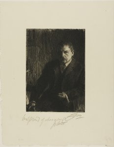 Autoritratto 1904 I da Anders Leonard Zorn