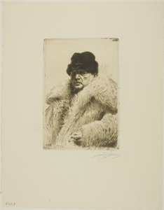 Autoritratto 1916 da Anders Leonard Zorn