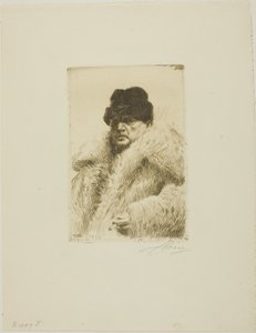 Autoritratto 1916 da Anders Leonard Zorn