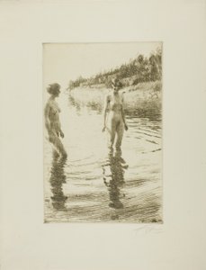 Basso fondale da Anders Leonard Zorn